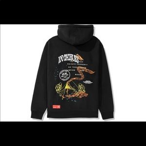 100 thieves No Camping Hoodie S